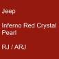 Preview: Jeep, Inferno Red Crystal Pearl, RJ / ARJ.